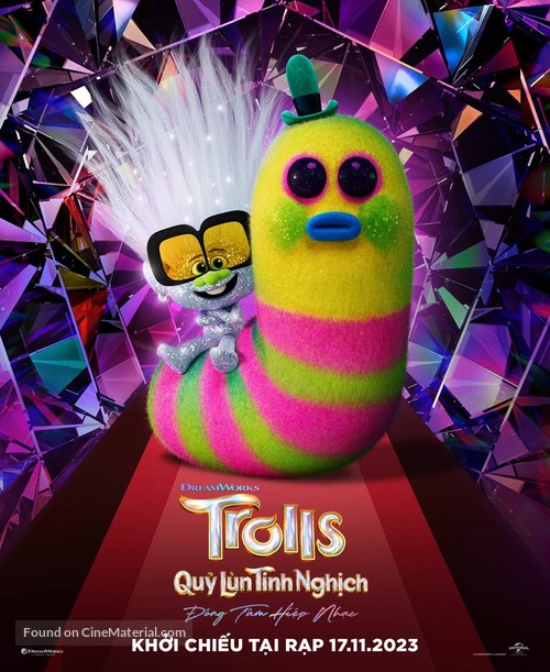 Trolls Band Together - Vietnamese Movie Poster