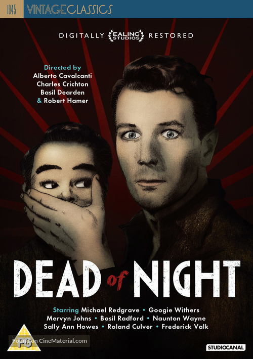 Dead of Night - British DVD movie cover