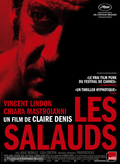 Les salauds - French Movie Poster