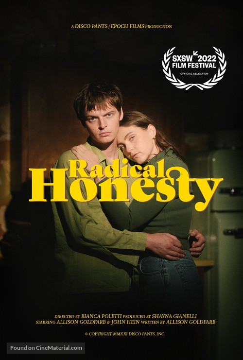 Radical Honesty - Movie Poster