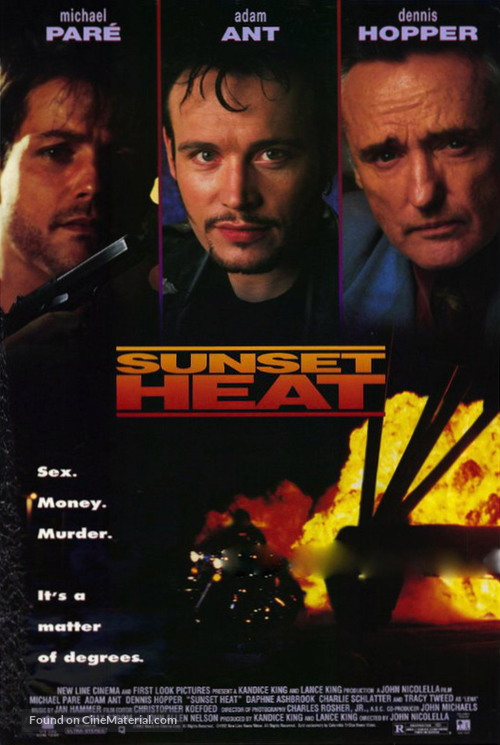 Sunset Heat - Movie Poster