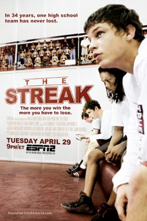 The Streak - Movie Poster