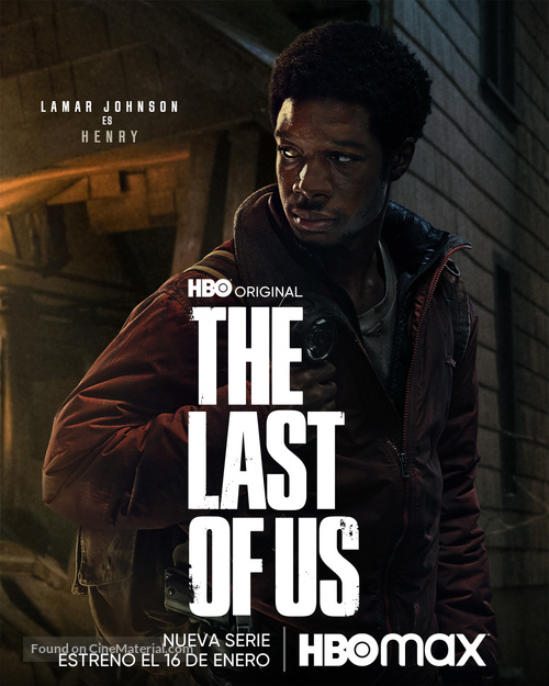 &quot;The Last of Us&quot; - Spanish Movie Poster