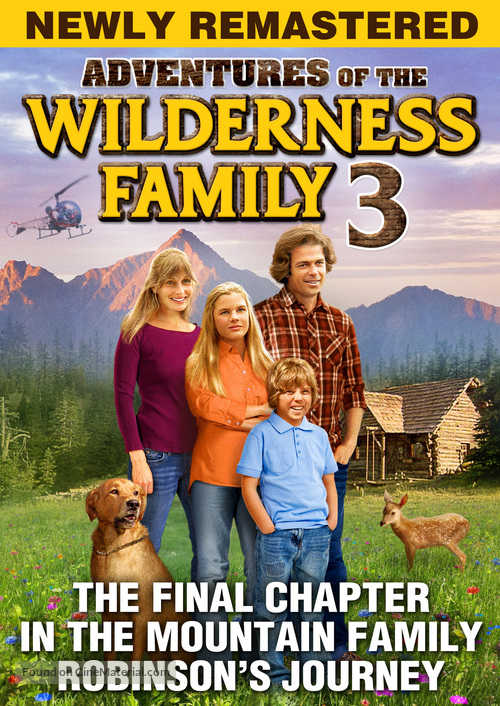 Mountain Family Robinson - Movie Cover