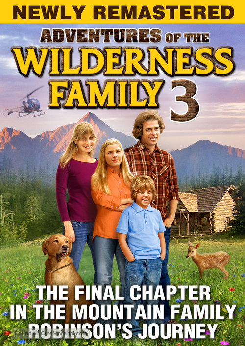 Mountain Family Robinson - Movie Cover