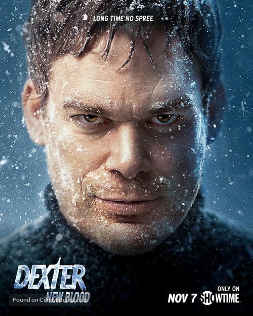 &quot;Dexter: New Blood&quot; - Movie Poster