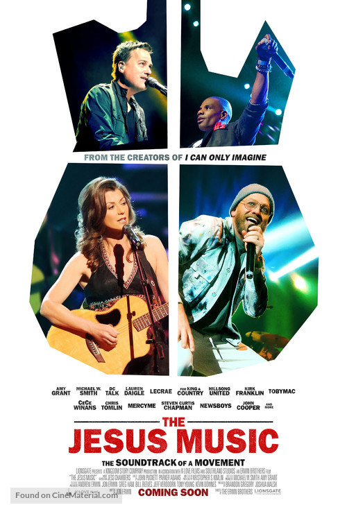 The Jesus Music - Movie Poster