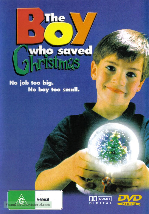 The Boy Who Saved Christmas - Australian Movie Cover