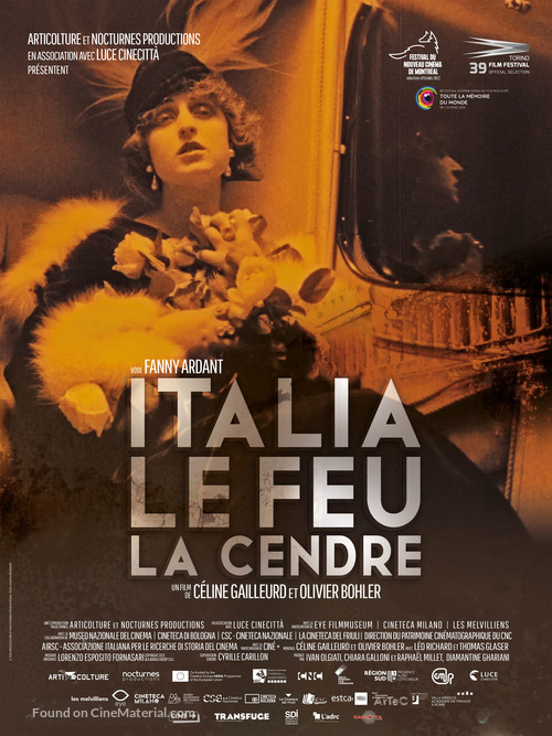 Italia. Il fuoco, la cenere - French Movie Poster