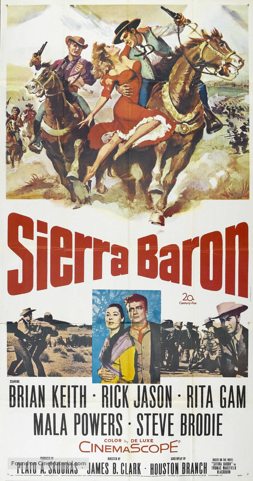Sierra Baron - Movie Poster