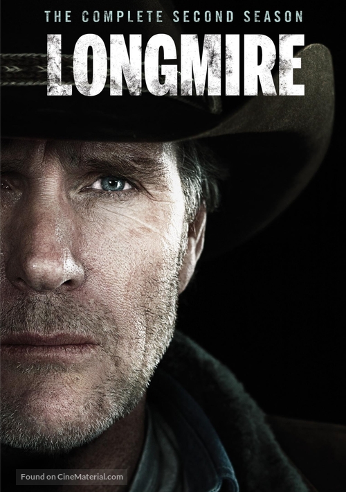 &quot;Longmire&quot; - DVD movie cover