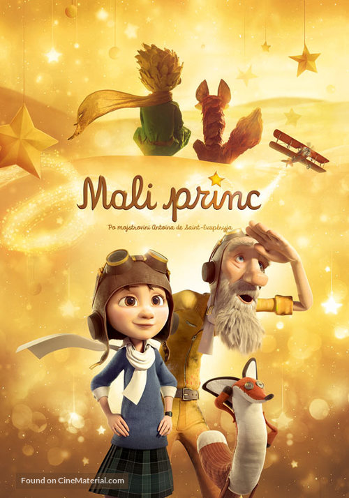 The Little Prince - Slovenian Movie Poster