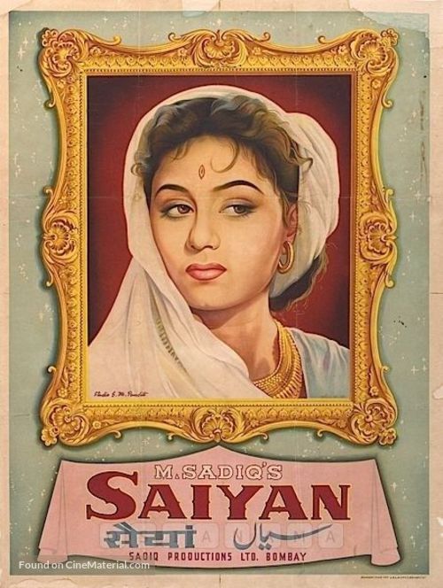 Saiyan - Indian Movie Poster