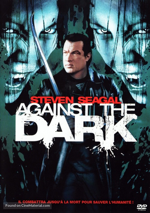 Against the Dark - French Movie Cover