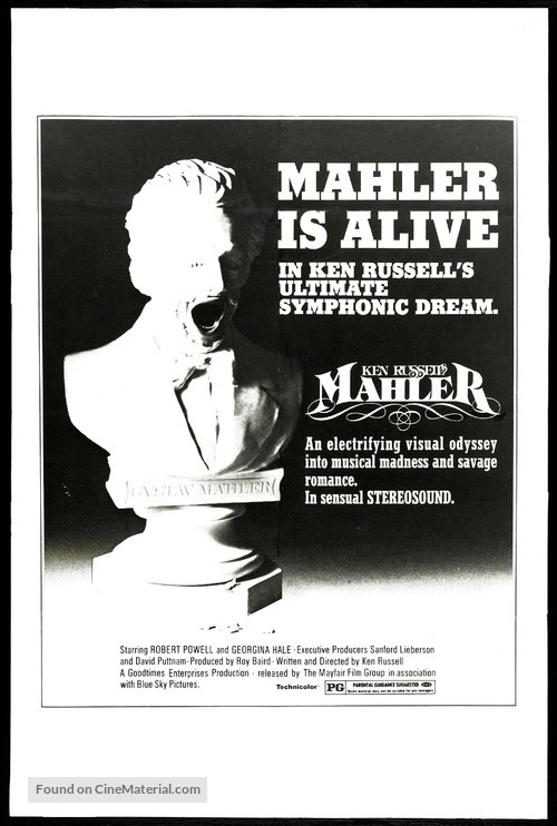 Mahler - Movie Poster