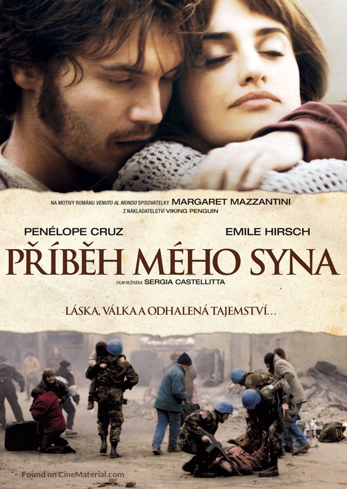 Venuto al mondo - Czech DVD movie cover