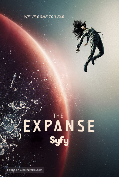 &quot;The Expanse&quot; - Movie Poster