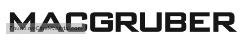 MacGruber - Logo