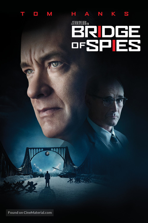 Bridge of Spies - British Movie Cover