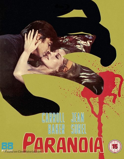 Paranoia - British Movie Cover