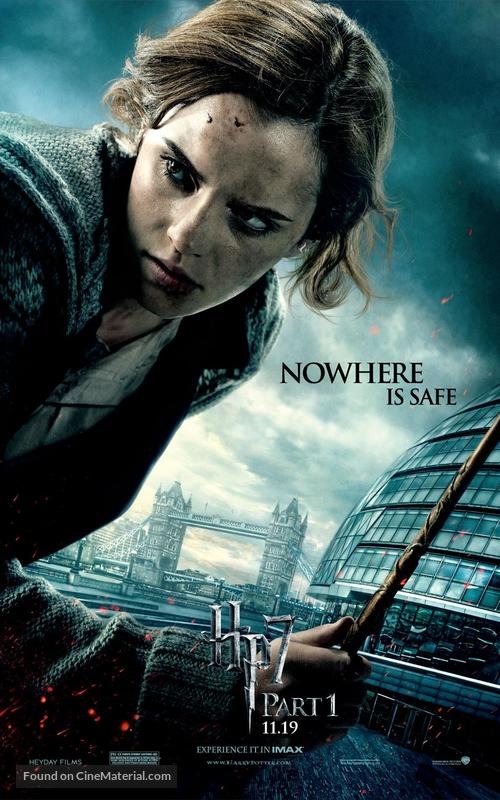 Harry Potter and the Deathly Hallows - Part 1 - Movie Poster