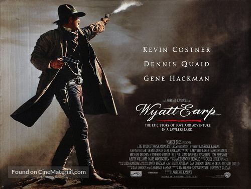 Wyatt Earp - British Movie Poster