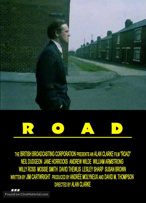 &quot;Screenplay&quot; Road - British Movie Poster