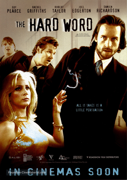 The Hard Word - Australian Movie Poster