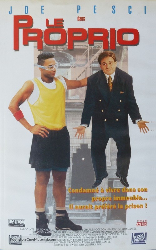 The Super - French Movie Cover