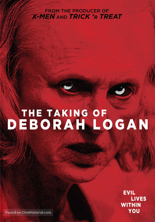 The Taking of Deborah Logan - DVD movie cover