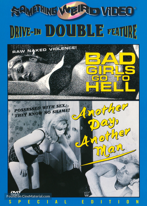 Bad Girls Go to Hell - DVD movie cover