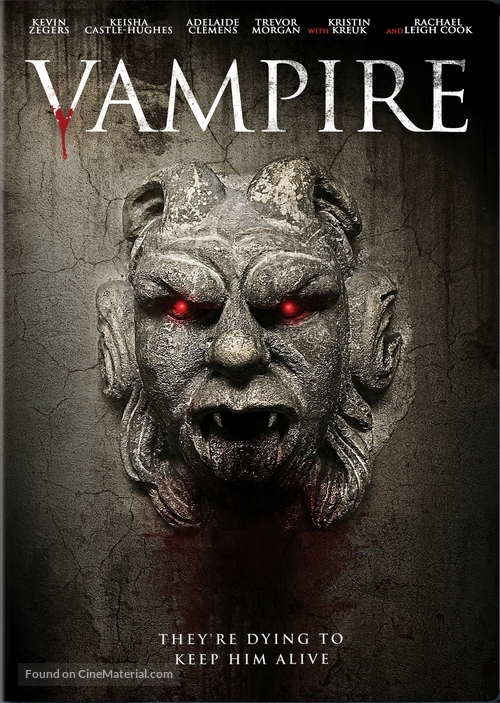 Vampire - DVD movie cover