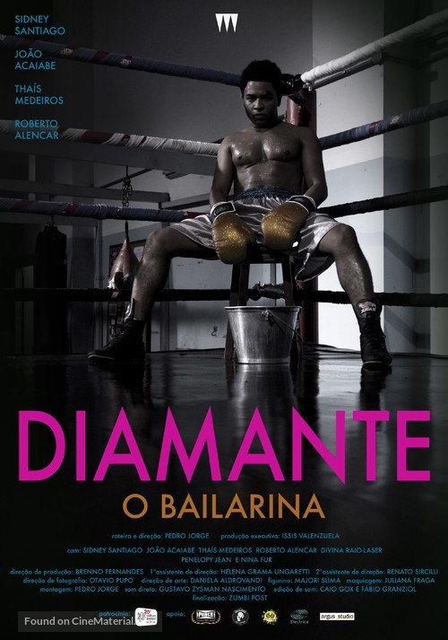 Diamante, O Bailarina - Brazilian Movie Poster