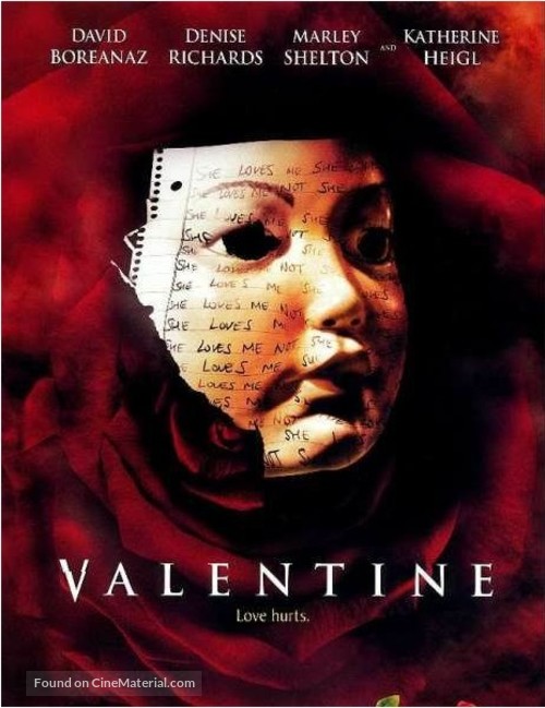 Valentine - Movie Poster