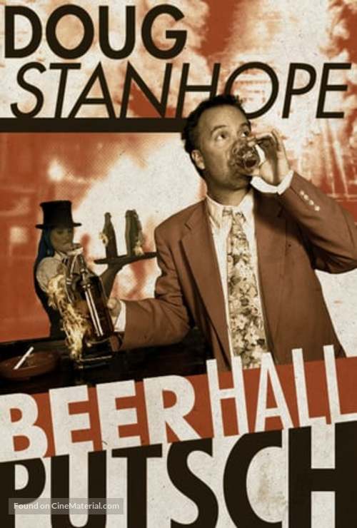 Doug Stanhope: Beer Hall Putsch - DVD movie cover