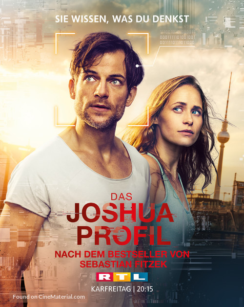 Das Joshua-Profil - German Movie Poster