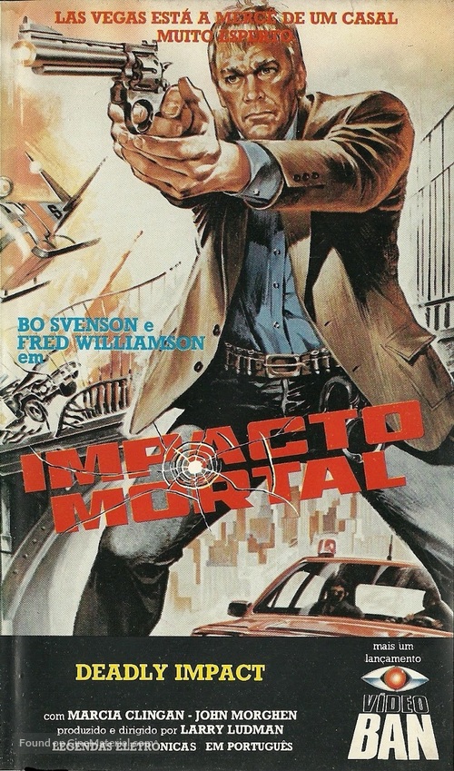 Impatto mortale - Brazilian Movie Cover