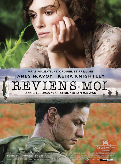 Atonement - French Movie Poster