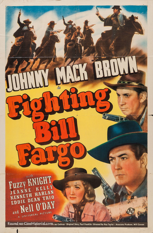 Fighting Bill Fargo - Movie Poster
