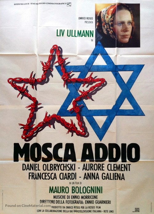 Mosca addio - Italian Movie Poster