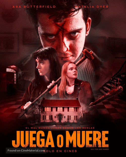 All Fun and Games - Argentinian Movie Poster