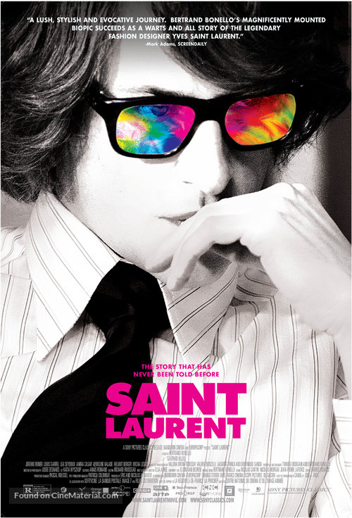 Saint Laurent - Movie Poster