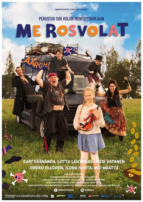 Me Rosvolat - Finnish Movie Poster