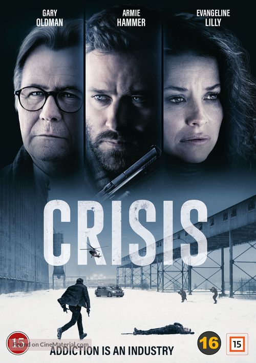 Crisis - Danish DVD movie cover