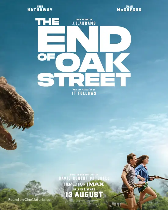 The End of Oak Street - Malaysian Movie Poster