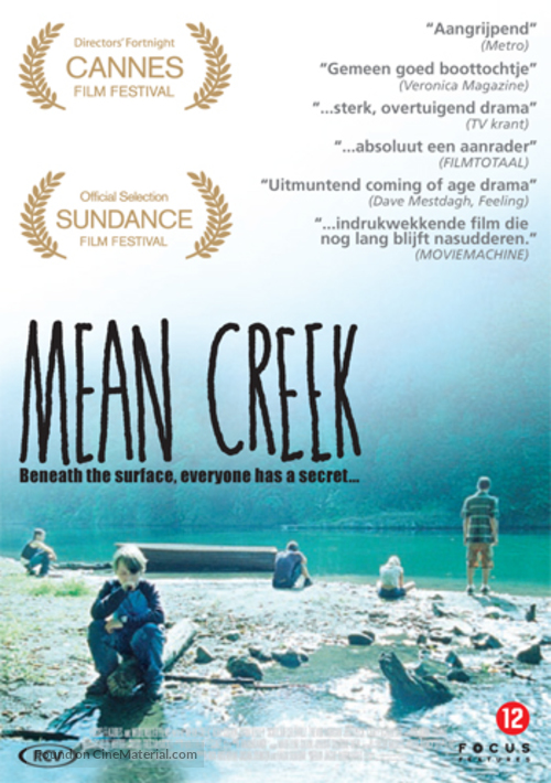 Mean Creek - Dutch Movie Poster