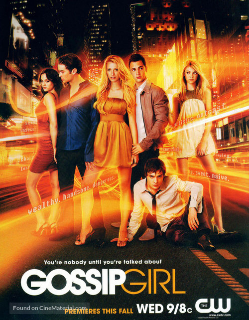 &quot;Gossip Girl&quot; - Movie Poster