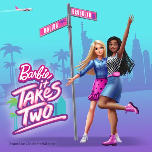 &quot;Barbie: It Takes Two&quot; - Movie Cover