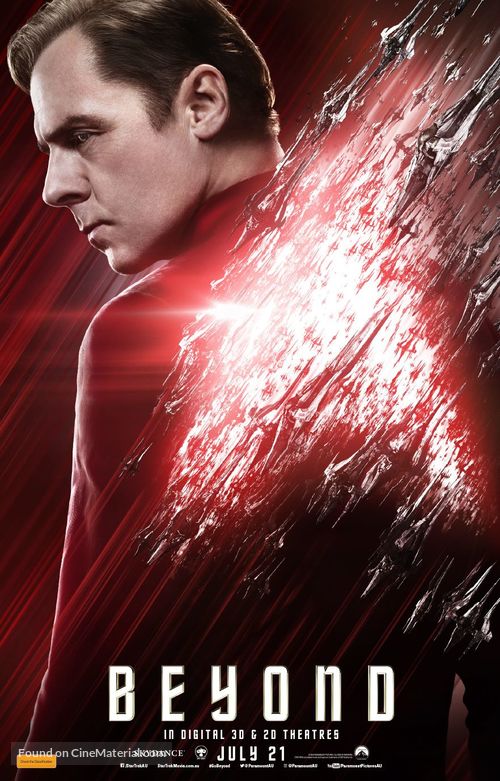 Star Trek Beyond - Australian Movie Poster