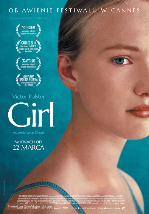 Girl - Polish Movie Poster